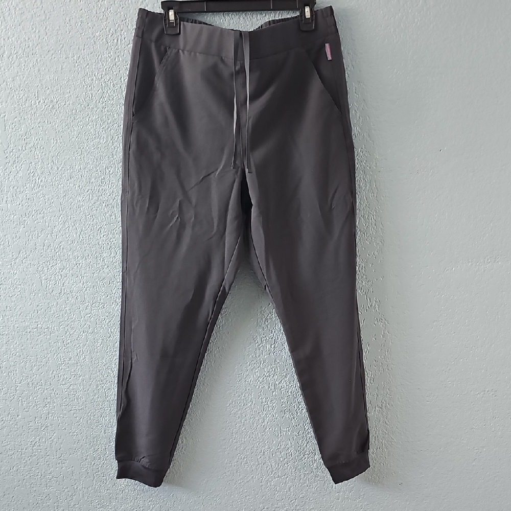 Womens Scrub Pants Pewter